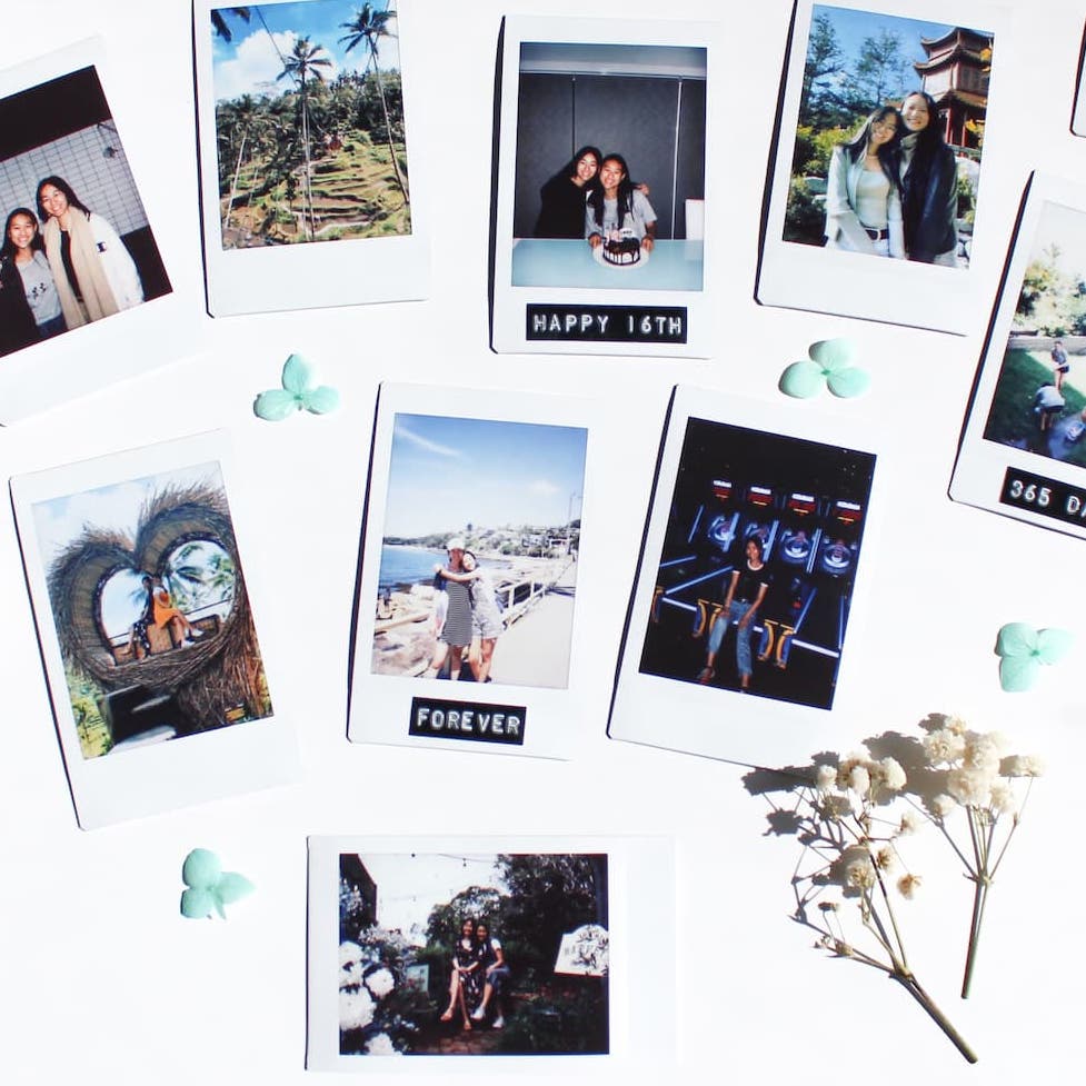 Gewoon som Detecteren Personalised Polaroid Prints │ Empyrean The Collective