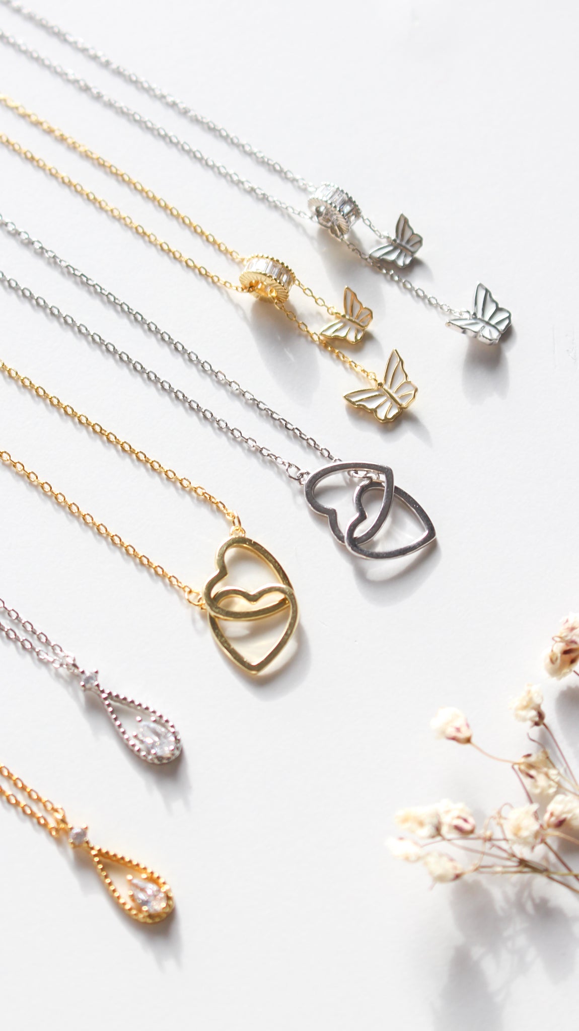 Shop Silver & Gold Necklaces | Empyrean The Collective