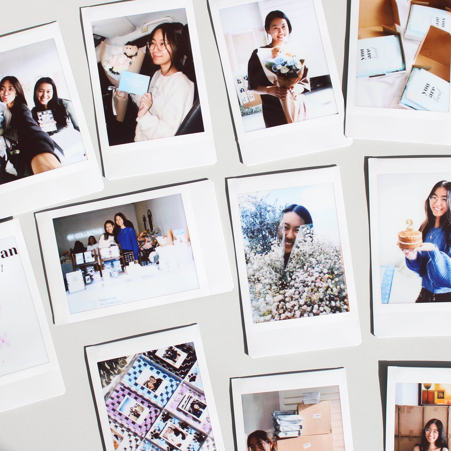 Personalised Polaroid Prints