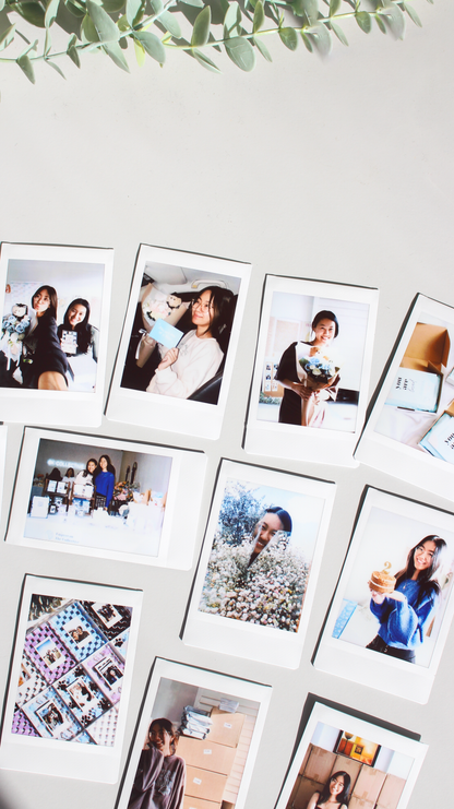 Personalised Polaroid Prints