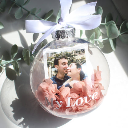 Everlasting Polaroid Christmas Bauble