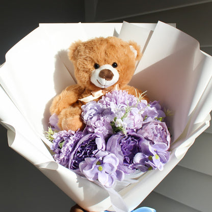 Teddy Bear Bouquet (Premium Wrap)