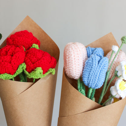 crochet flowers for her