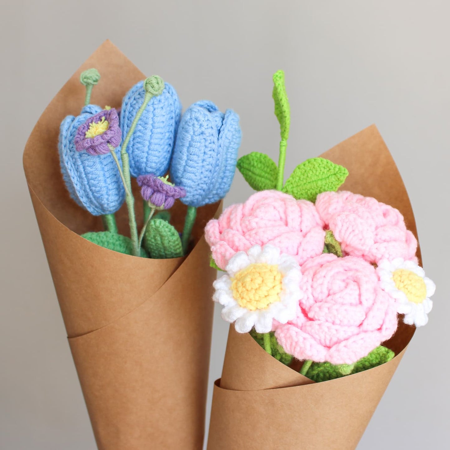 crochet flower bouquet australia