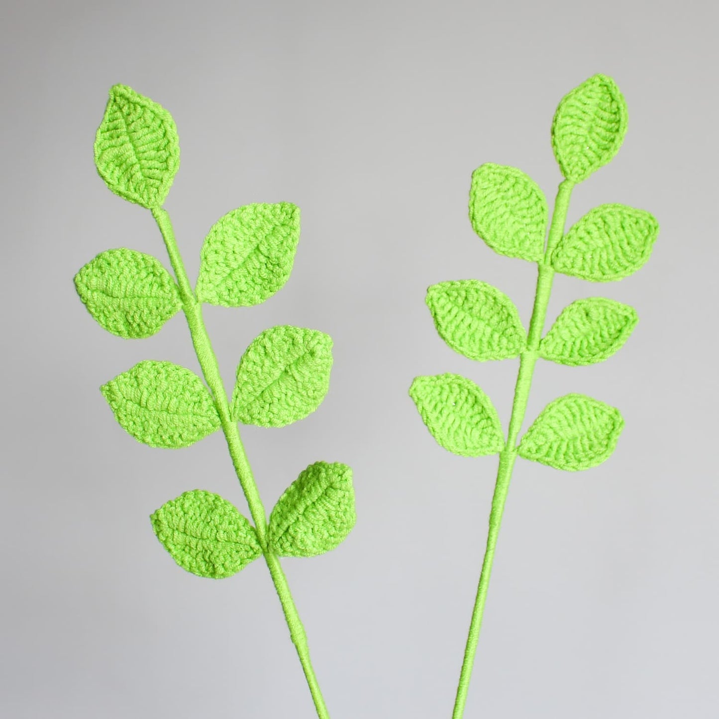 Crochet Locust Leaf