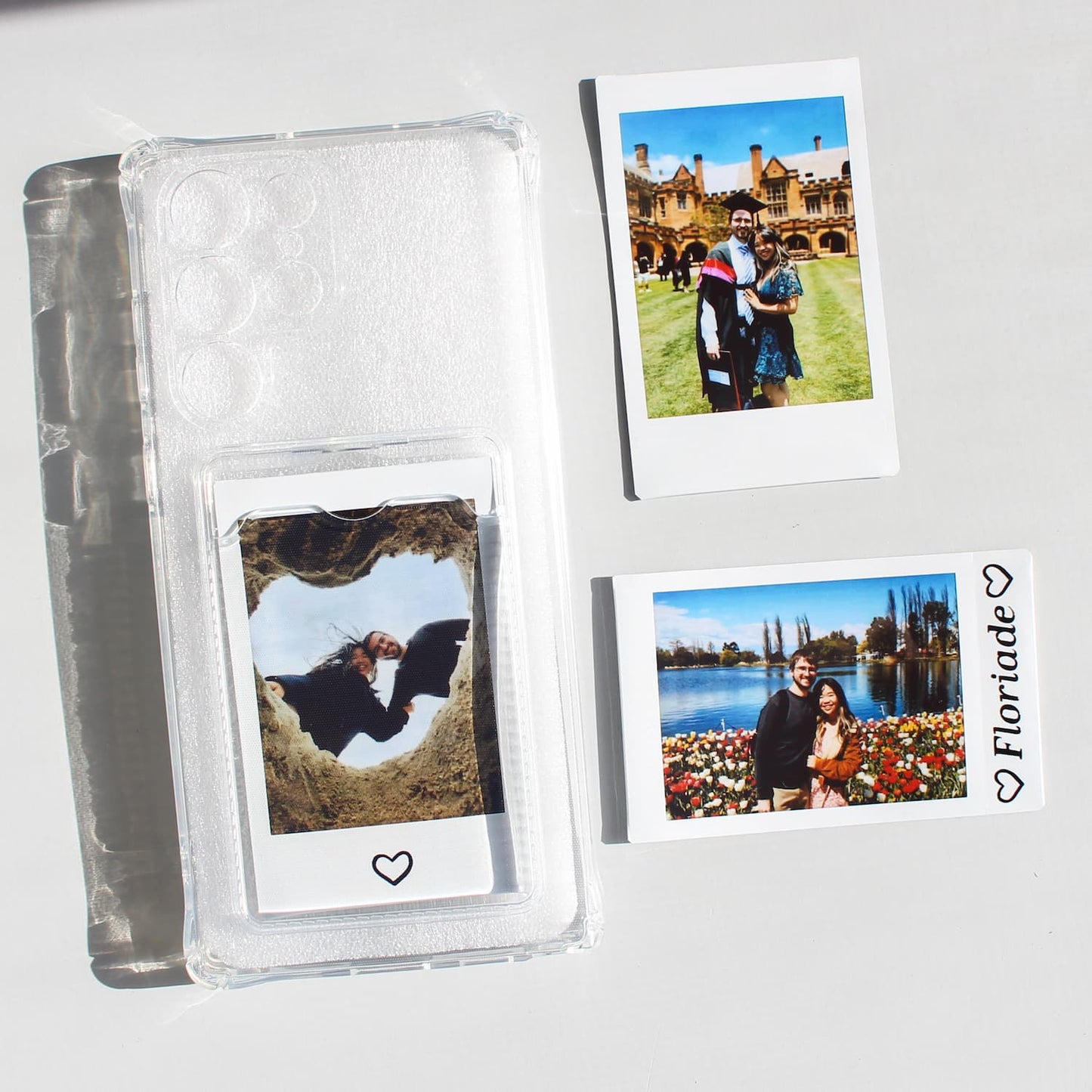 personalised polaroid samsung phone case 