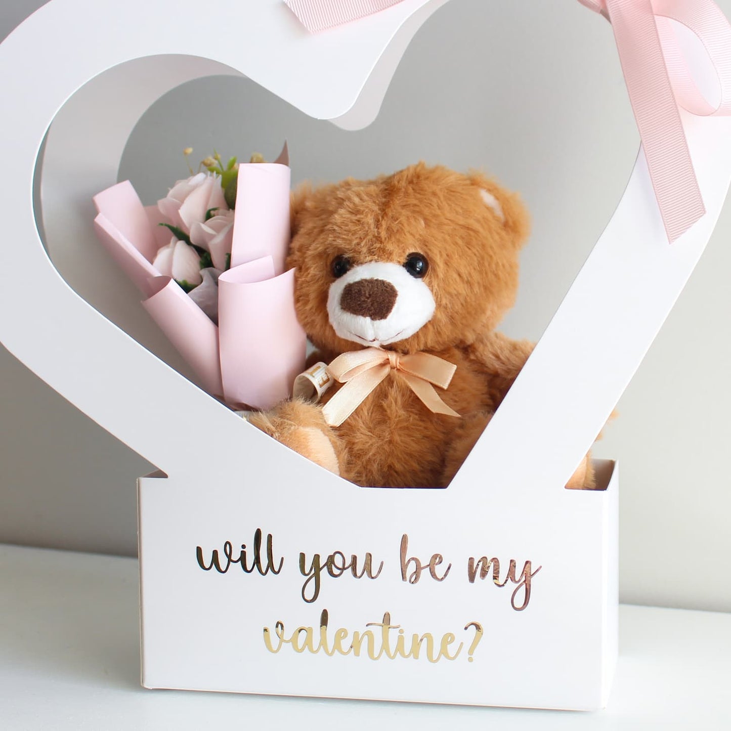 will you be my valentine gift bundle