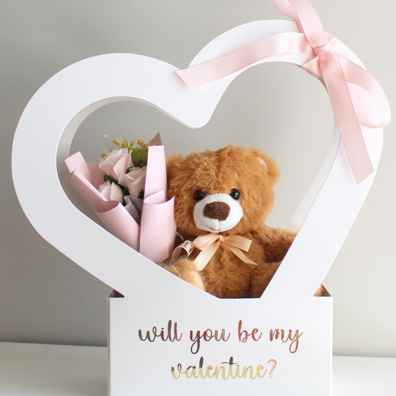 will you be my valentine gift bundle