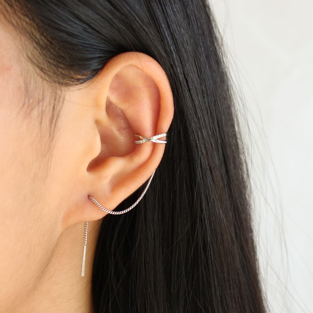 Ear hot sale cuff threader