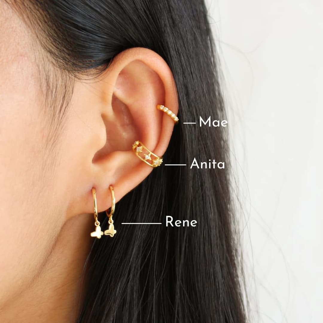 Best Ear Piercing Ideas for 2021 - Curated Ear Piercing trend